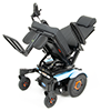 Invacare STORM TORQUE™ RX 20 Power Wheelchair - Ultra Low Maxx Single Actuator Power Positioning System